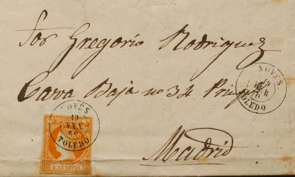 0000090737 - Castile-La Mancha. Postal History