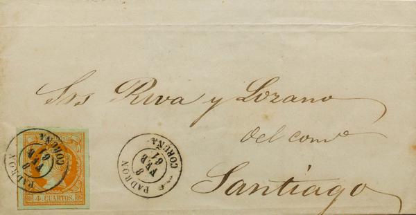 0000093134 - Galicia. Postal History