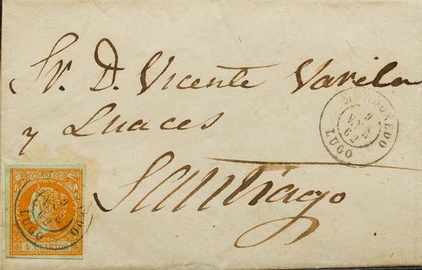 0000093152 - Galicia. Historia Postal