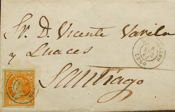 0000093152 - Galicia. Postal History