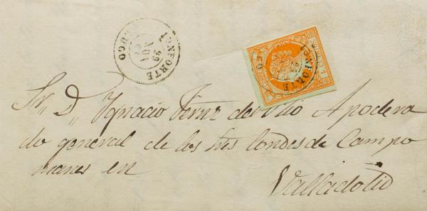0000093155 - Galicia. Postal History