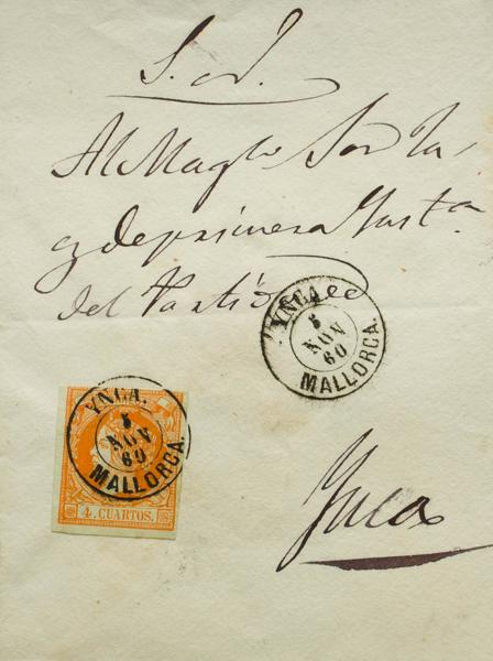 0000093160 - Islas Baleares. Historia Postal