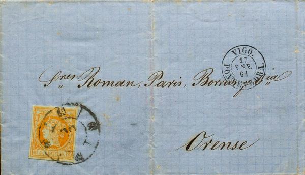 0000093165 - Galicia. Postal History
