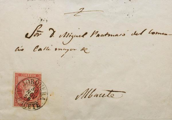 0000093262 - Castile-La Mancha. Postal History