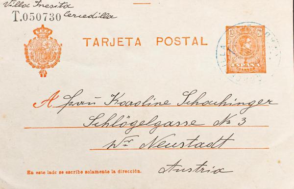 0000095651 - Madrid. Historia Postal