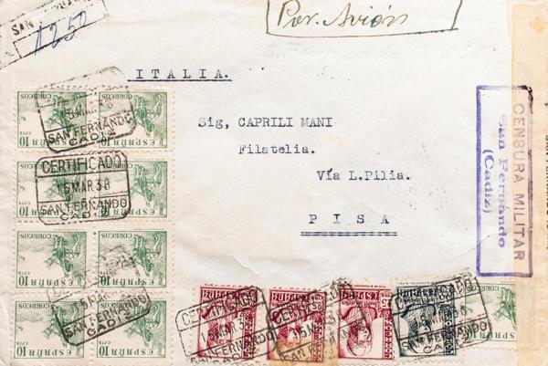 0000095819 - Spain. Spanish State Registered Mail