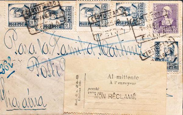 0000095821 - Spain. Spanish State Registered Mail