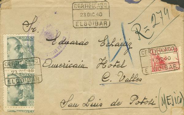 0000095824 - Spain. Spanish State Registered Mail