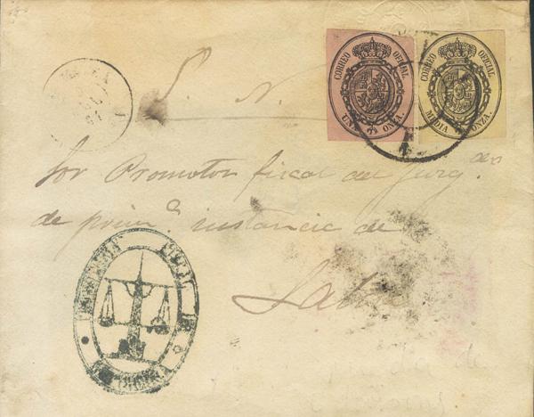 0000101634 - Galicia. Postal History
