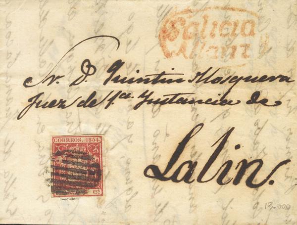 0000102081 - Galicia. Postal History