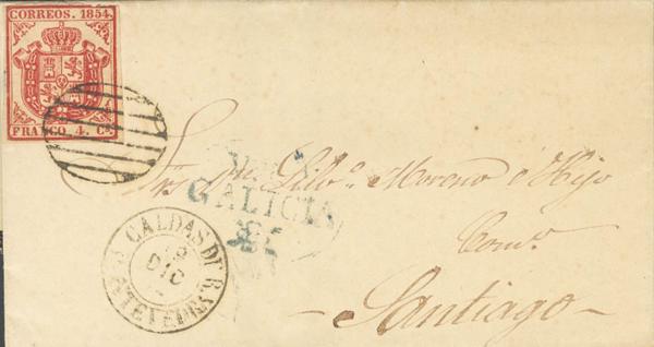 0000102082 - Galicia. Postal History