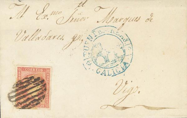0000102083 - Galicia. Postal History