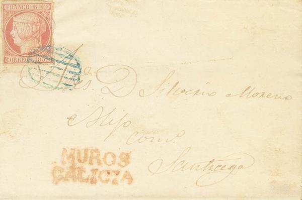 0000102086 - Galicia. Postal History