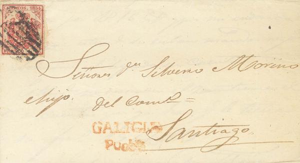 0000102087 - Galicia. Postal History