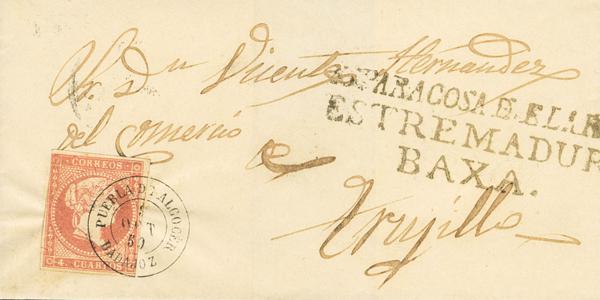 0000110072 - Extremadura. Postal History