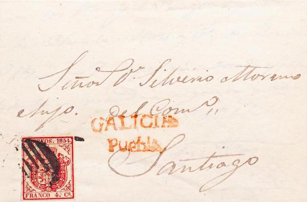 0000110653 - Galicia. Postal History