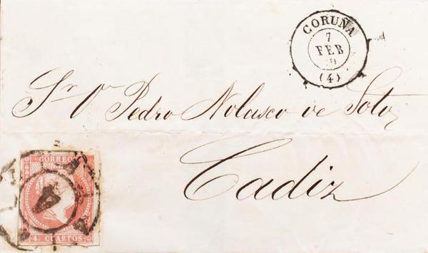 0000110660 - Galicia. Postal History