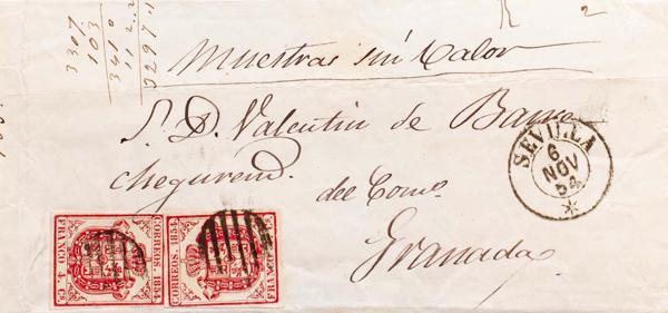 0000110712 - Andalucía. Historia Postal