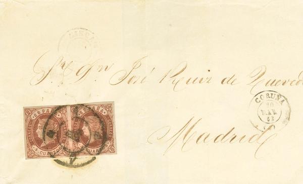 0000110853 - Galicia. Postal History