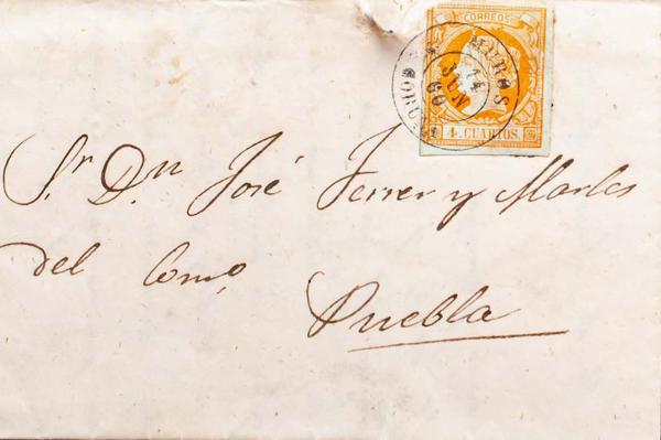 0000111593 - Galicia. Postal History