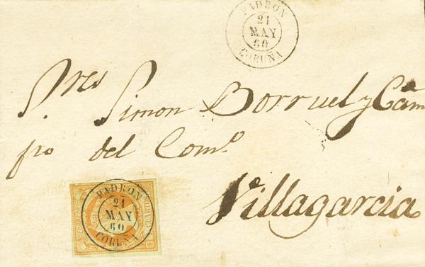0000111594 - Galicia. Postal History
