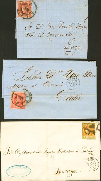 0000113219 - Galicia. Postal History