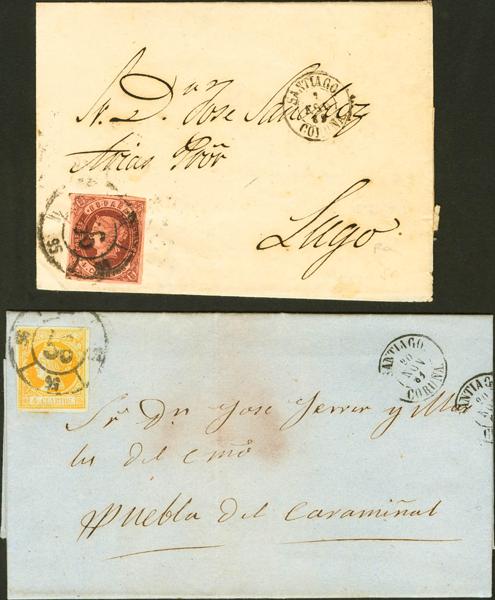 0000113220 - Galicia. Postal History