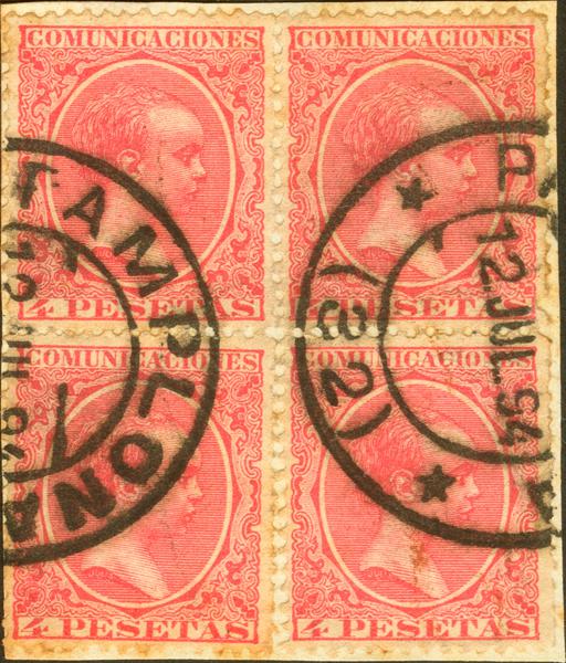 0000113961 - Navarra. Philately