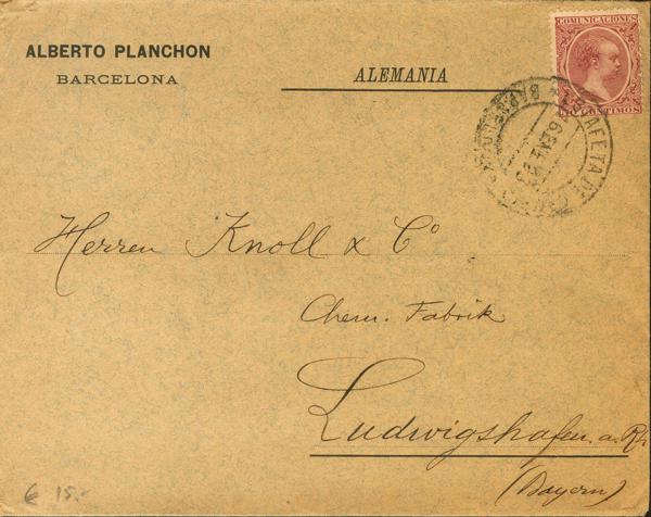 0000114189 - Cataluña. Historia Postal