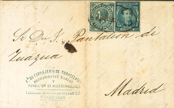 0000114235 - Basque Country. Postal History