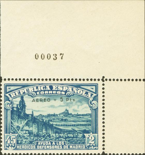 0000114377 - Spain. Spanish Republic Airmail