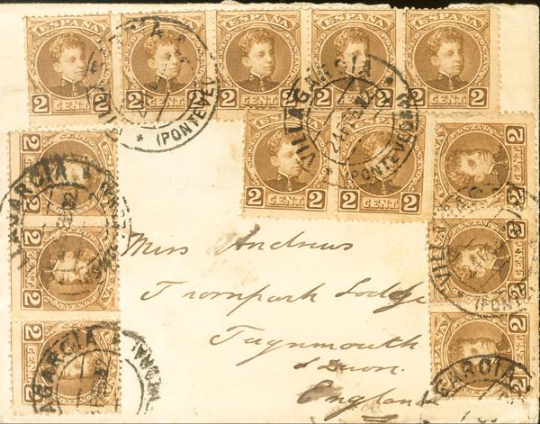 0000114434 - Galicia. Postal History