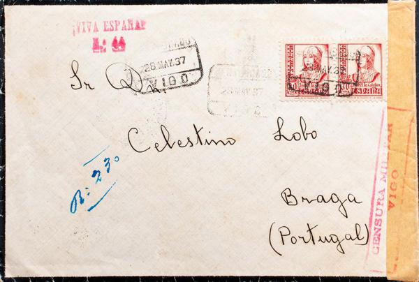 0000114436 - Spain. Spanish State Registered Mail