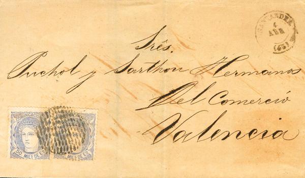 0000114674 - Cantabria. Postal History