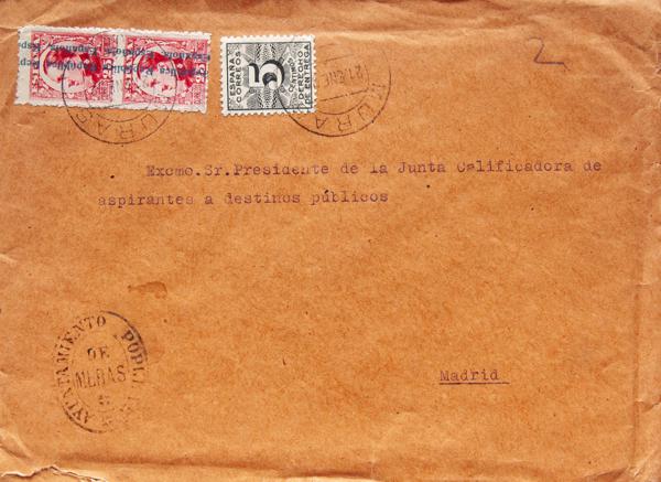 0000114900 - Galicia. Postal History