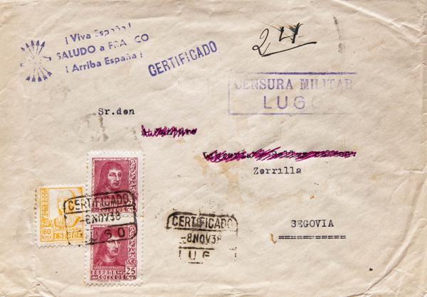 0000114908 - Galicia. Postal History