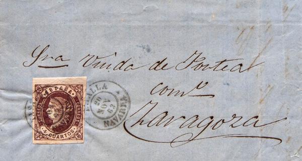 0000114968 - Navarra. Postal History