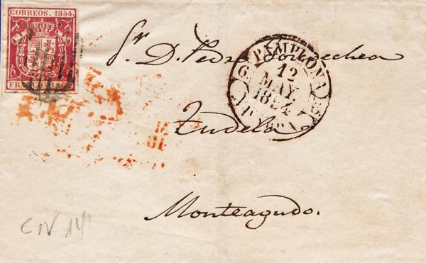 0000115051 - Navarra. Postal History