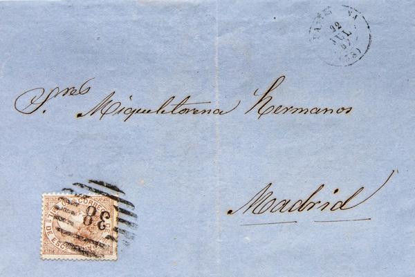0000115058 - Navarra. Postal History