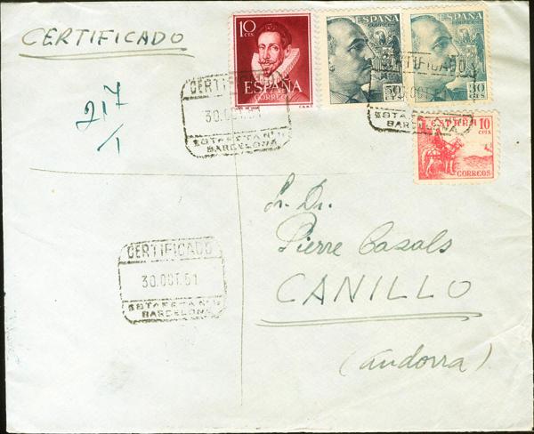 0000115359 - España. 2º Centenario anterior a 1960