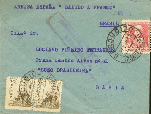 0000115430 - Galicia. Postal History