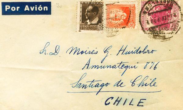 0000115573 - Spain. Spanish Republic Registered Mail