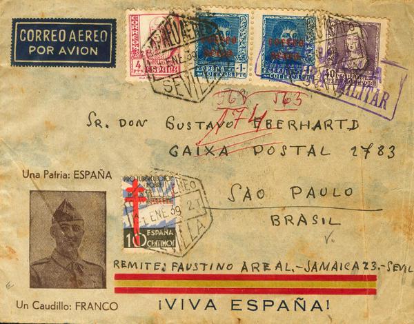 0000115597 - Spain. Spanish State Air Mail