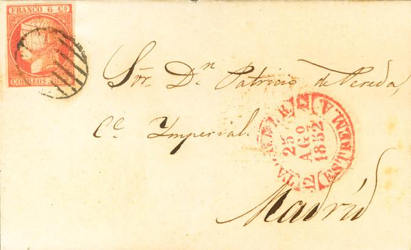 0000115663 - Castile-La Mancha. Postal History