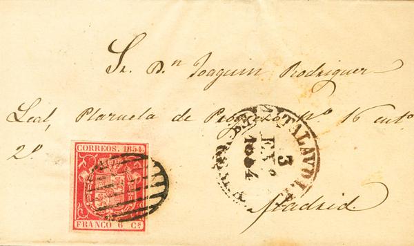 0000115665 - Castile-La Mancha. Postal History