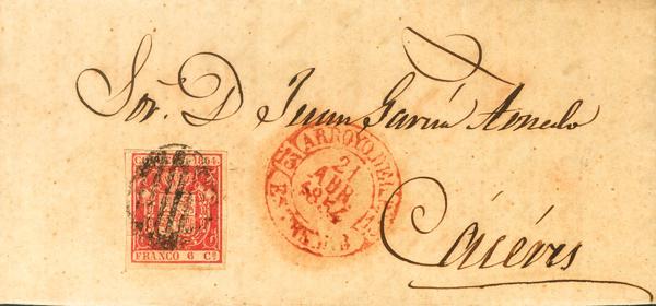 0000115669 - Extremadura. Postal History