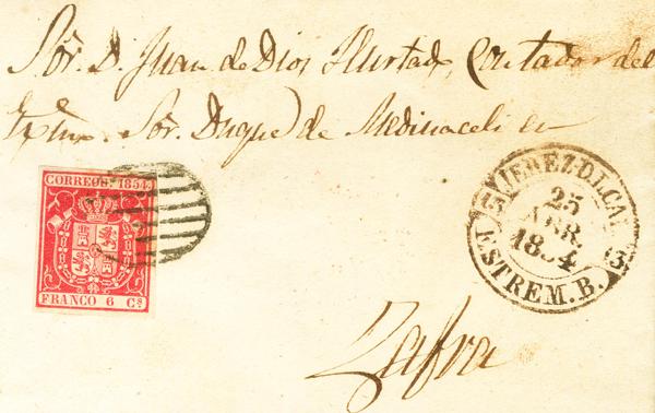 0000115670 - Extremadura. Postal History