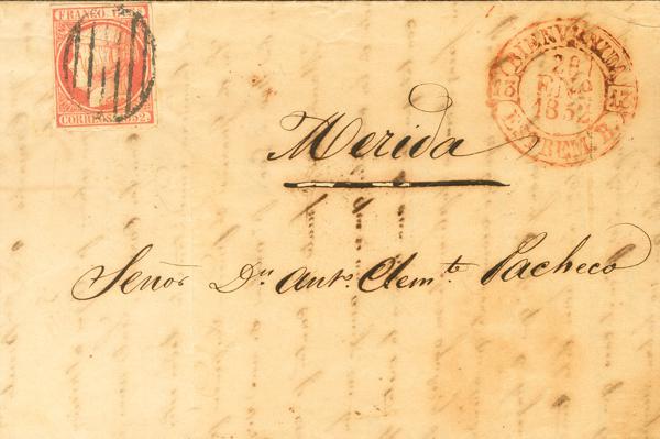 0000115676 - Extremadura. Postal History