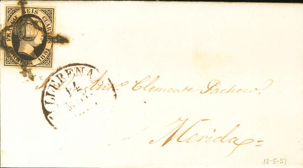 0000115697 - Extremadura. Postal History