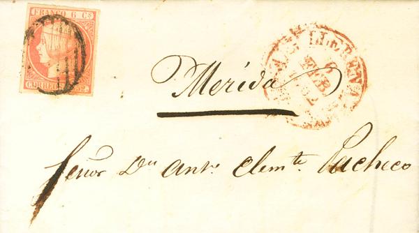 0000115698 - Extremadura. Postal History